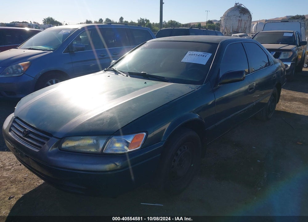 1997 TOYOTA CAMRY LE VIN: 4T1BG22K6VU793072