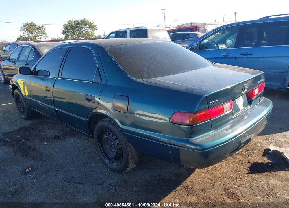 1997 TOYOTA CAMRY LE VIN: 4T1BG22K6VU793072