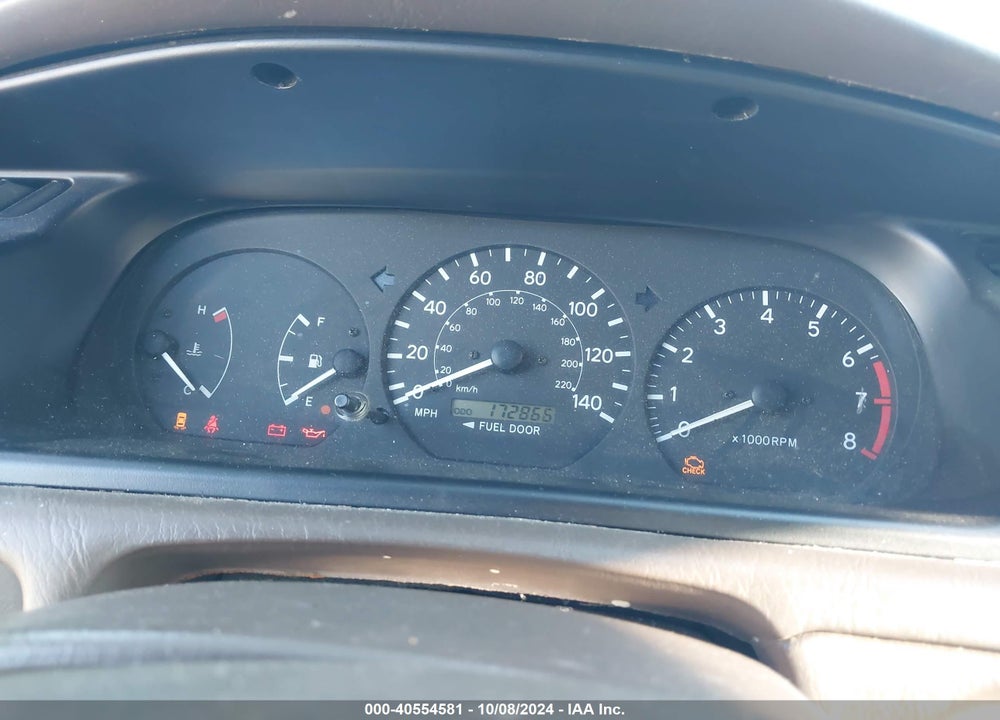 1997 TOYOTA CAMRY LE VIN: 4T1BG22K6VU793072