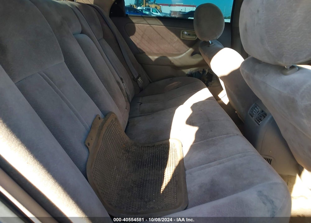 1997 TOYOTA CAMRY LE VIN: 4T1BG22K6VU793072