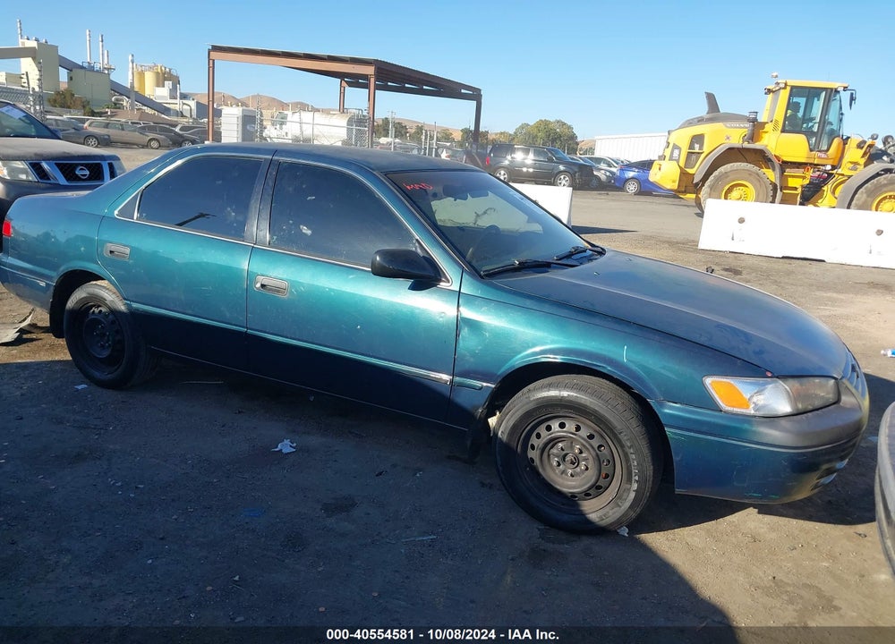 1997 TOYOTA CAMRY LE VIN: 4T1BG22K6VU793072