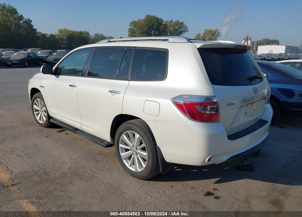 2008 TOYOTA HIGHLANDER HYBRID LIMITED VIN: JTEEW44A682011482