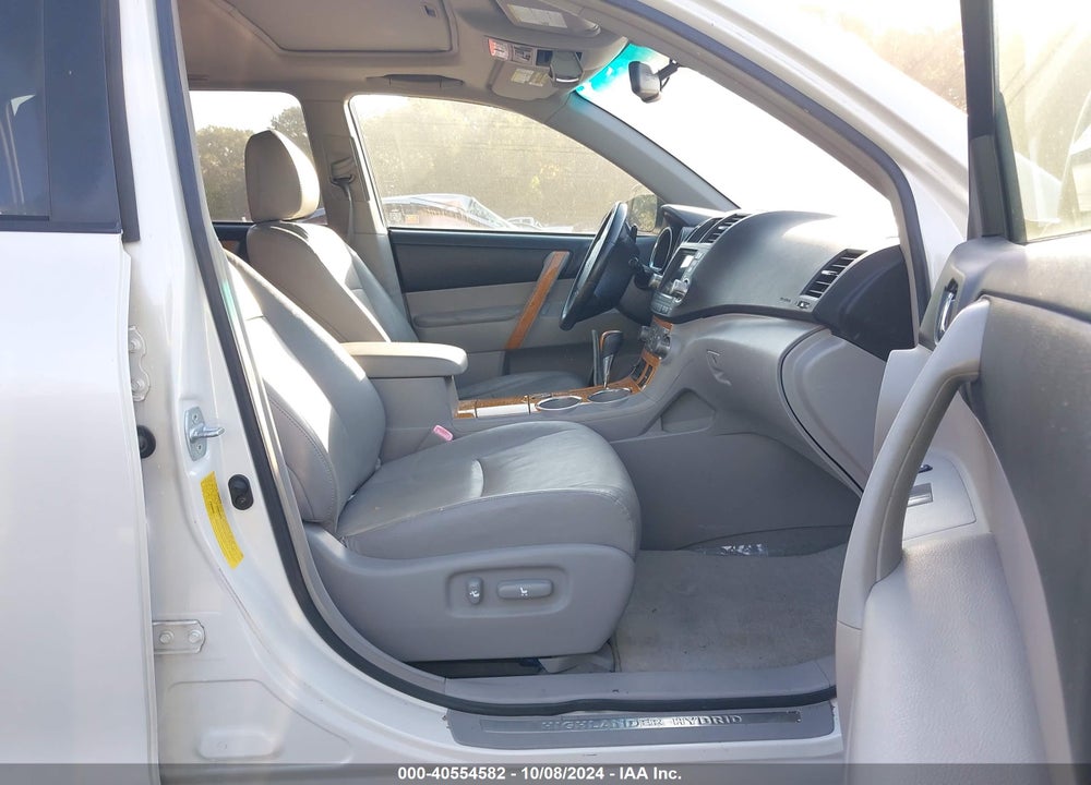 2008 TOYOTA HIGHLANDER HYBRID LIMITED VIN: JTEEW44A682011482