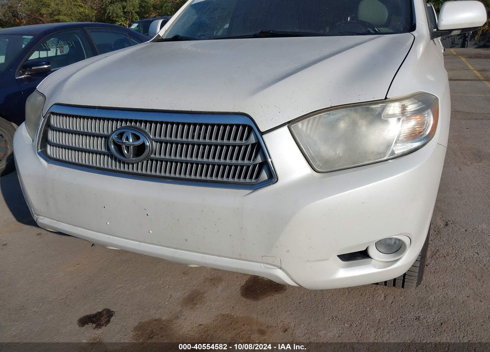 2008 TOYOTA HIGHLANDER HYBRID LIMITED VIN: JTEEW44A682011482
