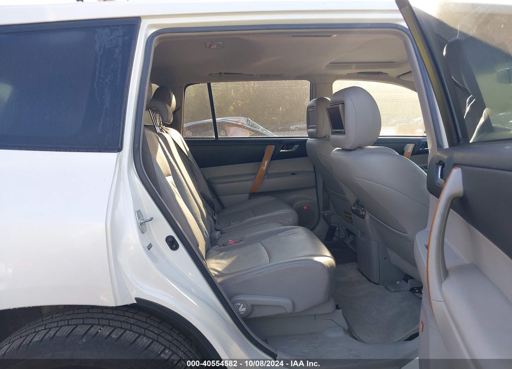 2008 TOYOTA HIGHLANDER HYBRID LIMITED VIN: JTEEW44A682011482