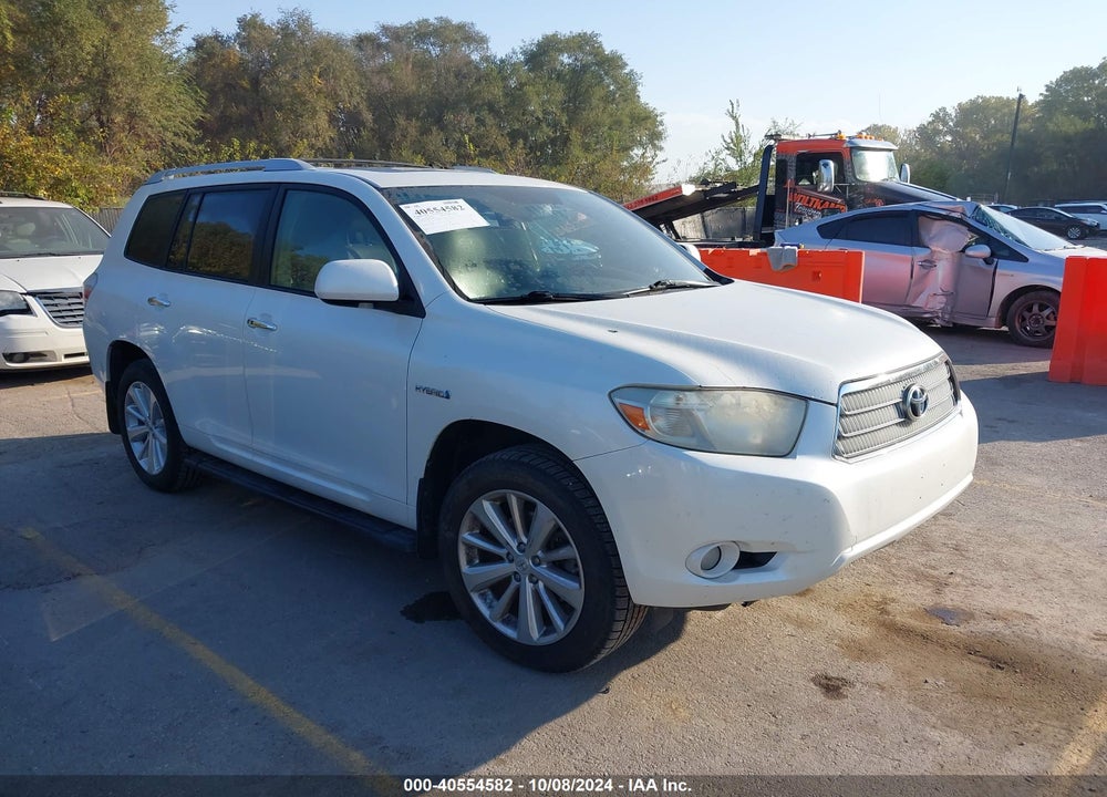 2008 TOYOTA HIGHLANDER HYBRID LIMITED VIN: JTEEW44A682011482