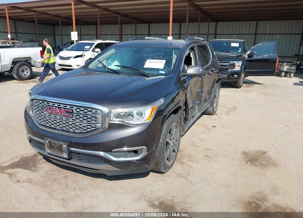 2017 GMC ACADIA DENALI VIN: 1GKKNXLS4HZ204134