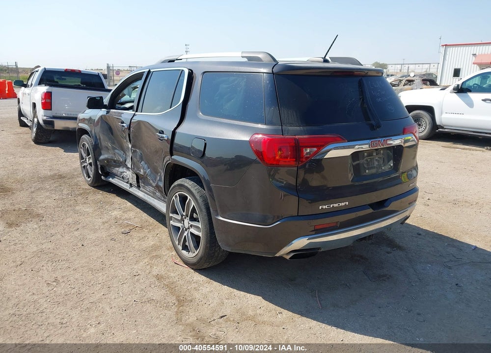 2017 GMC ACADIA DENALI VIN: 1GKKNXLS4HZ204134