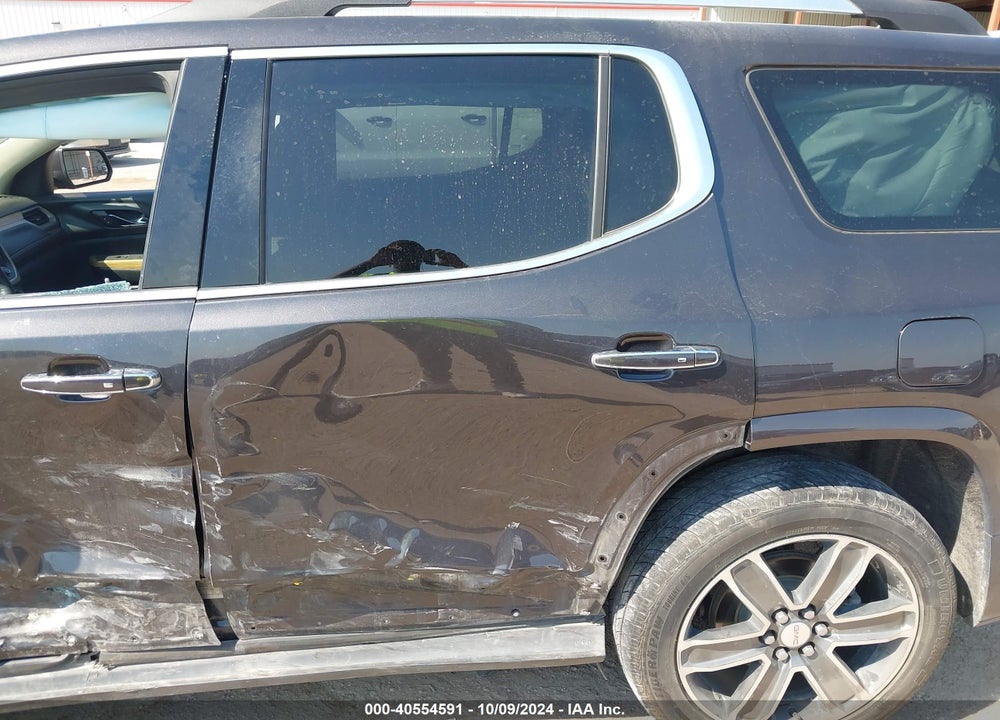 2017 GMC ACADIA DENALI VIN: 1GKKNXLS4HZ204134