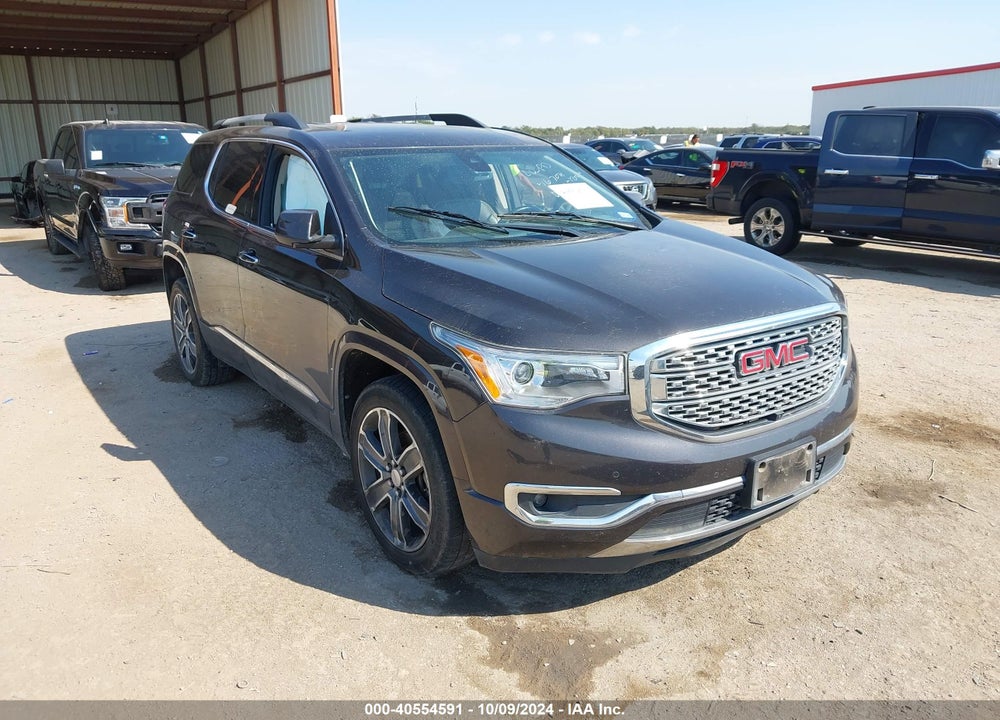 2017 GMC ACADIA DENALI VIN: 1GKKNXLS4HZ204134