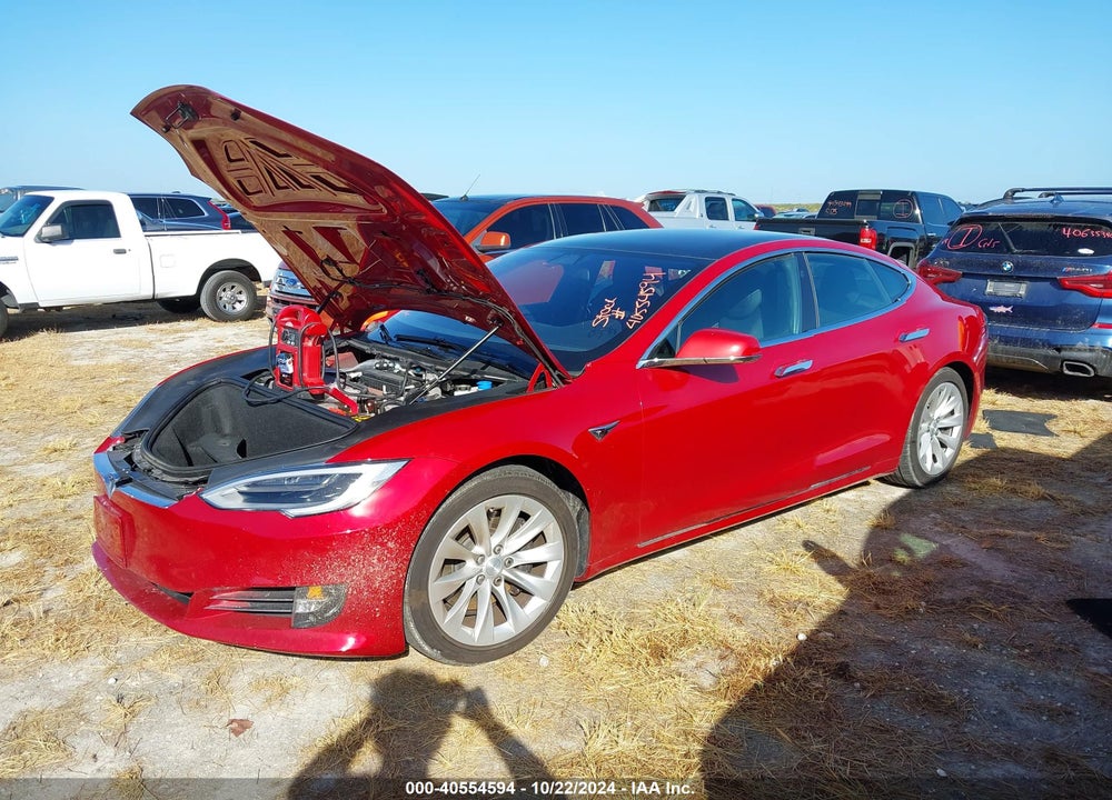 2018 TESLA MODEL S 100D/75D/P100D VIN: 5YJSA1E26JF295775