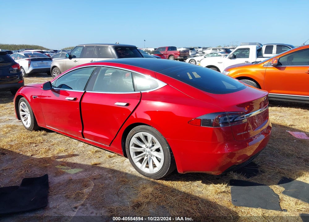 2018 TESLA MODEL S 100D/75D/P100D VIN: 5YJSA1E26JF295775