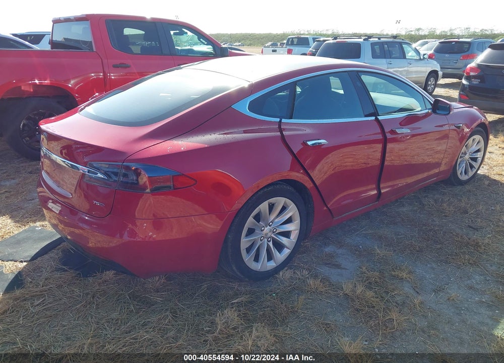 2018 TESLA MODEL S 100D/75D/P100D VIN: 5YJSA1E26JF295775