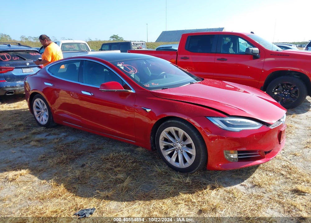 2018 TESLA MODEL S 100D/75D/P100D VIN: 5YJSA1E26JF295775