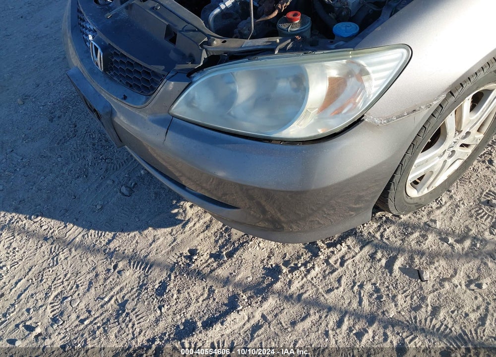 2005 HONDA CIVIC EX VIN: 1HGEM22945L003511