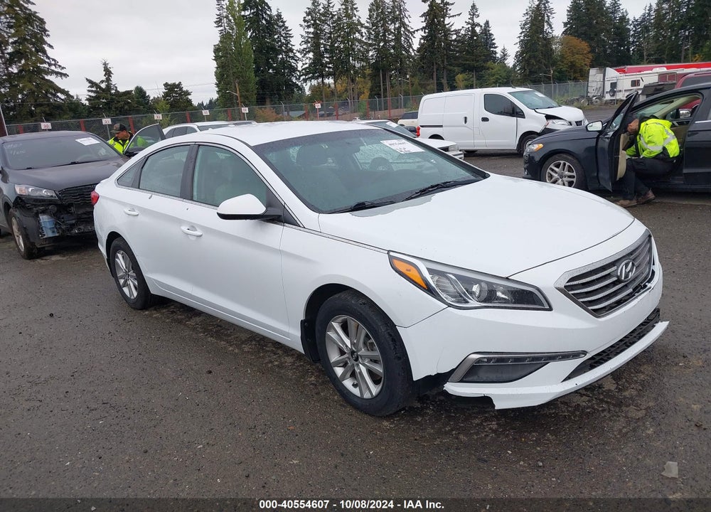 2015 HYUNDAI SONATA SE VIN: 5NPE24AF5FH156170