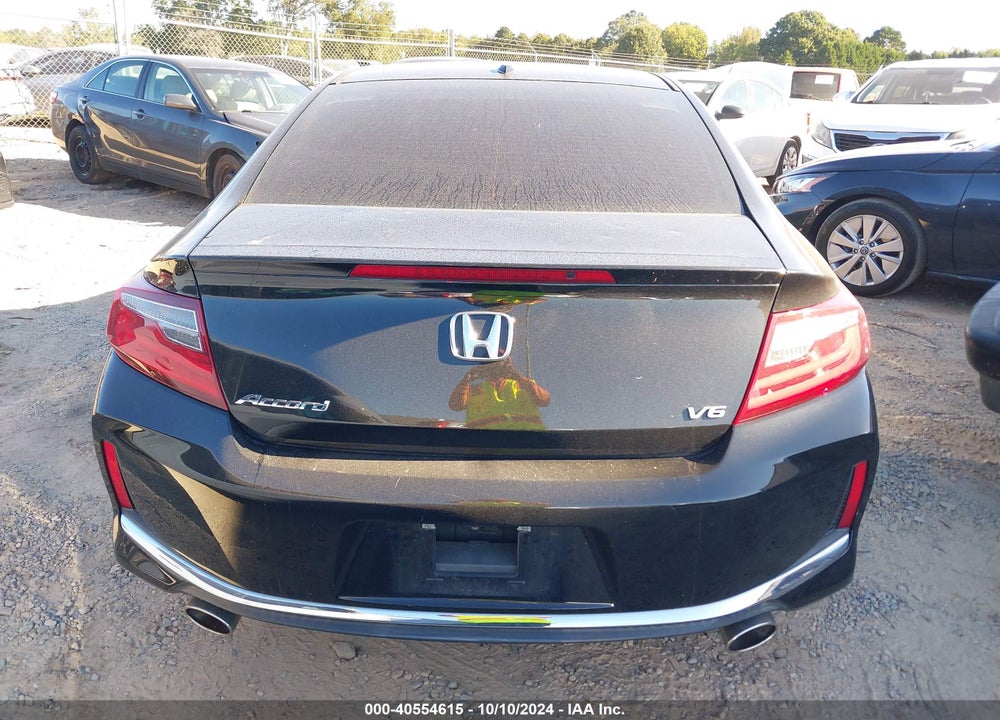 2016 HONDA ACCORD EX-L V-6 VIN: 1HGCT2B89GA002984