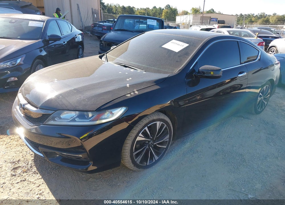 2016 HONDA ACCORD EX-L V-6 VIN: 1HGCT2B89GA002984