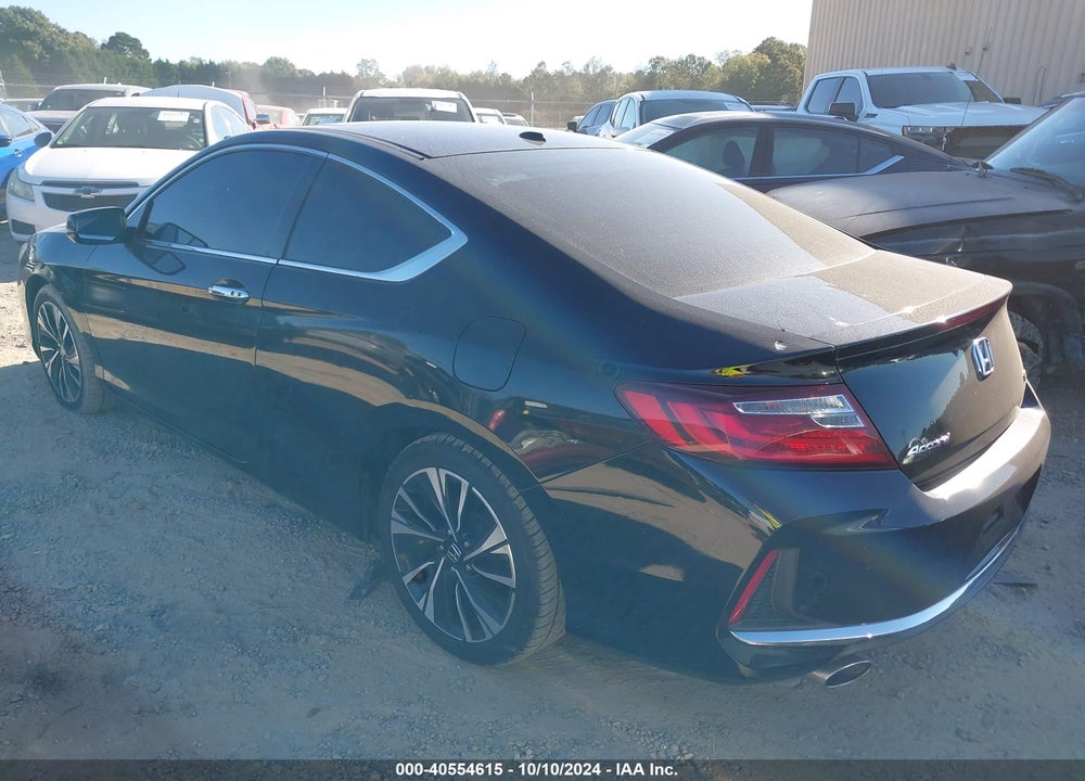 2016 HONDA ACCORD EX-L V-6 VIN: 1HGCT2B89GA002984