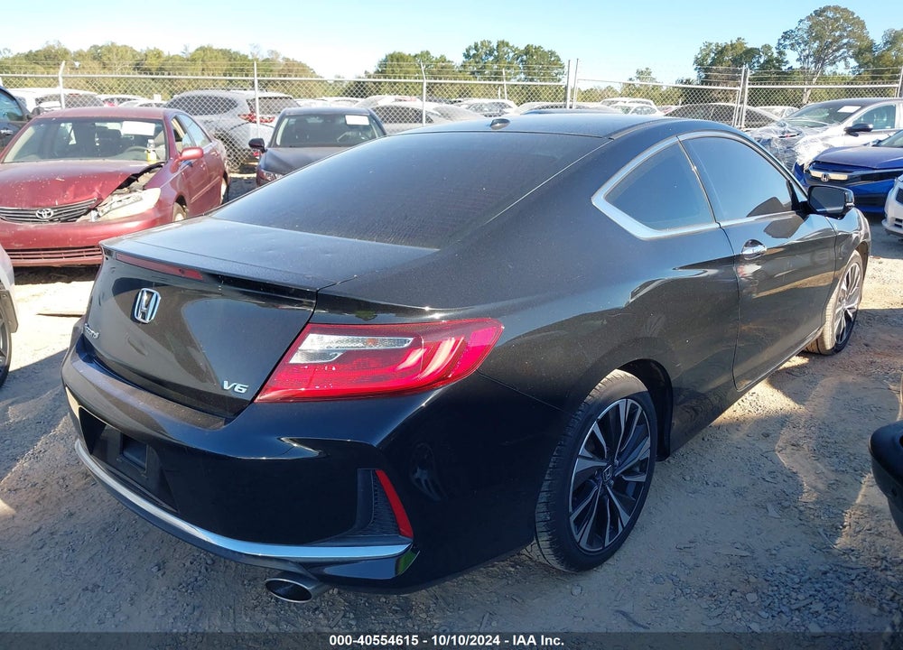 2016 HONDA ACCORD EX-L V-6 VIN: 1HGCT2B89GA002984