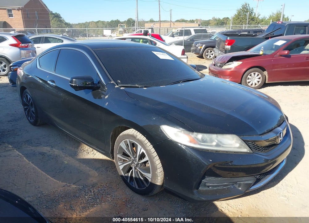 2016 HONDA ACCORD EX-L V-6 VIN: 1HGCT2B89GA002984