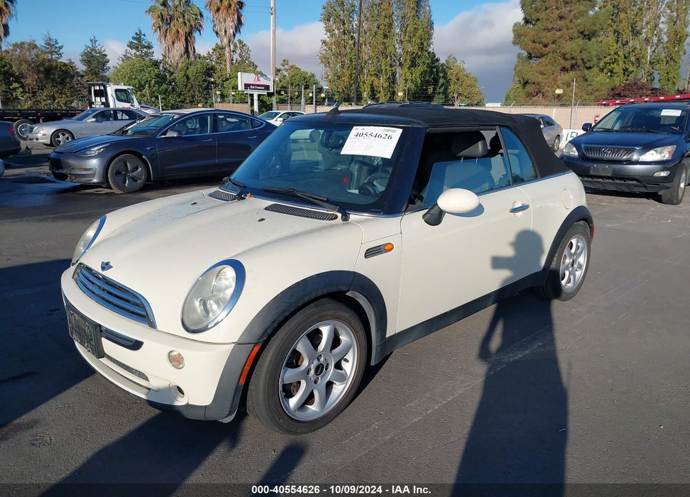 2006 MINI COOPER VIN: WMWRF33566TG15920