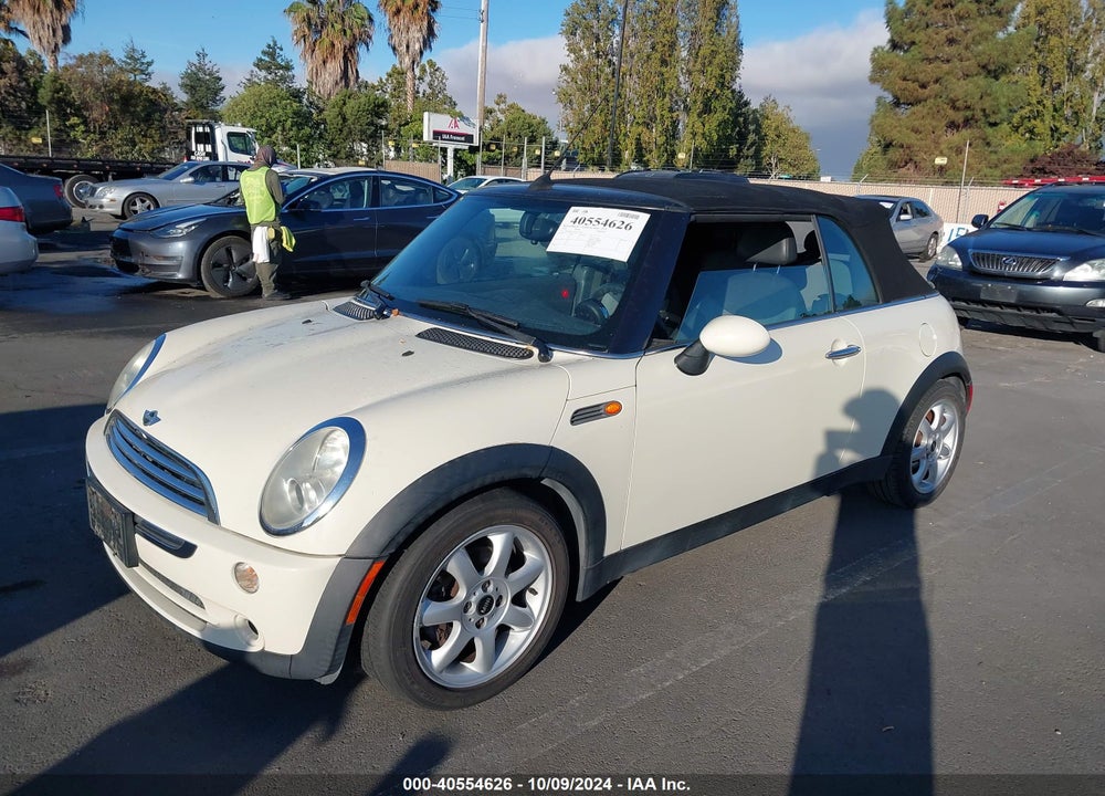 2006 MINI COOPER VIN: WMWRF33566TG15920