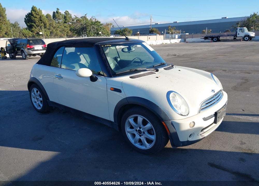 2006 MINI COOPER VIN: WMWRF33566TG15920