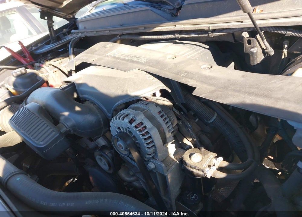 2011 CHEVROLET TAHOE LTZ VIN: 1GNSKCE08BR176765