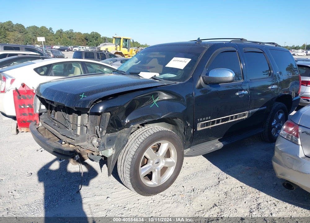 2011 CHEVROLET TAHOE LTZ VIN: 1GNSKCE08BR176765