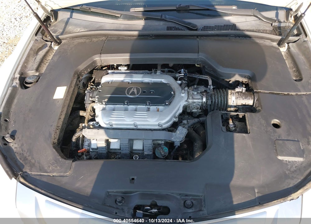 2010 ACURA TL 3.5 VIN: 19UUA8F52AA012213