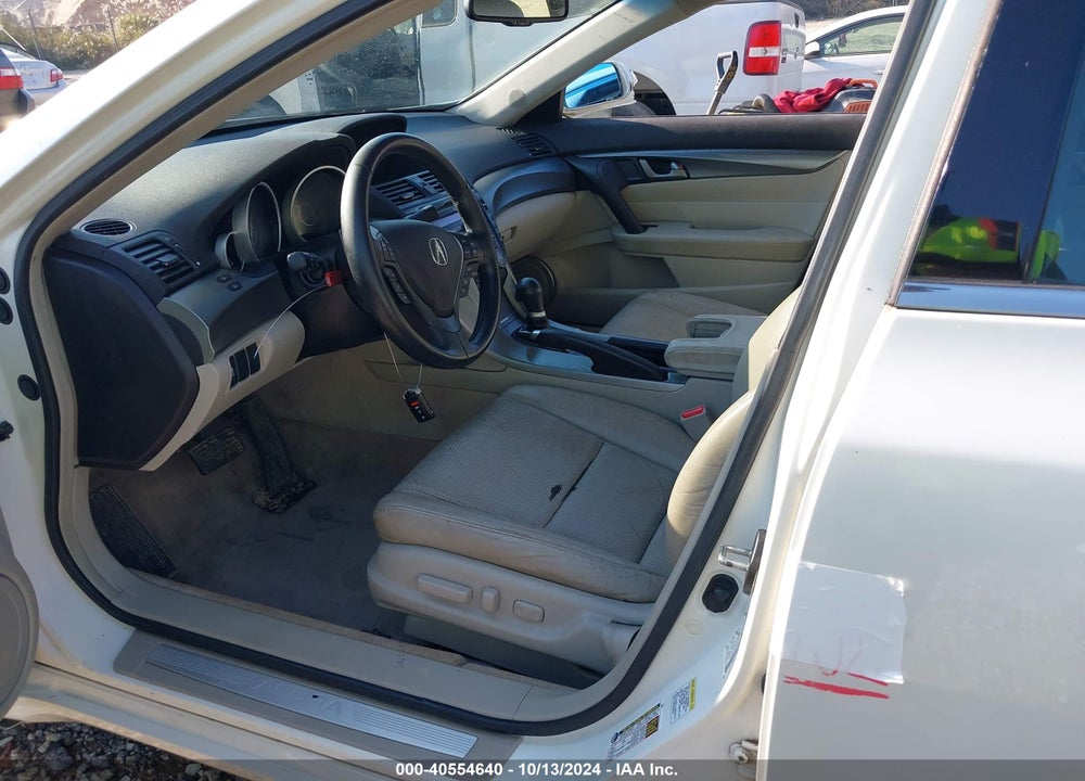 2010 ACURA TL 3.5 VIN: 19UUA8F52AA012213