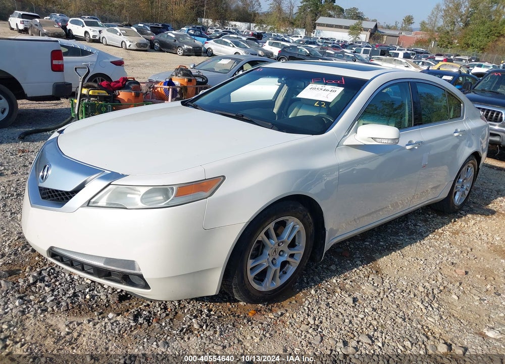 2010 ACURA TL 3.5 VIN: 19UUA8F52AA012213