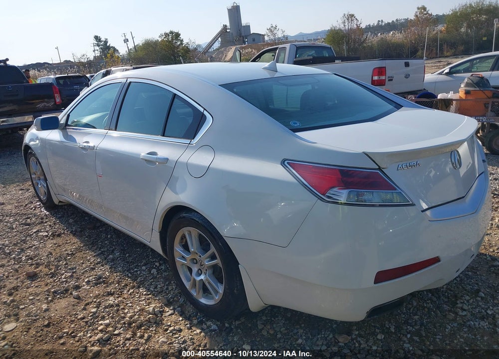 2010 ACURA TL 3.5 VIN: 19UUA8F52AA012213