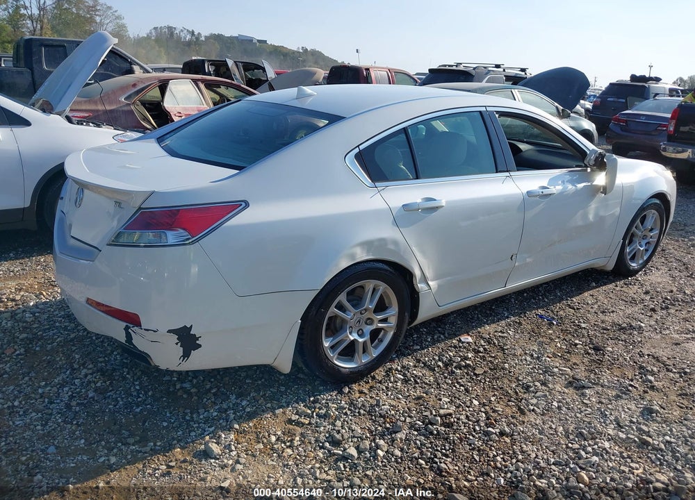 2010 ACURA TL 3.5 VIN: 19UUA8F52AA012213