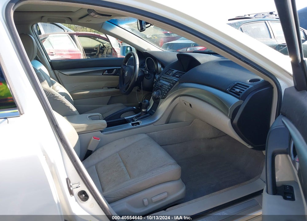 2010 ACURA TL 3.5 VIN: 19UUA8F52AA012213