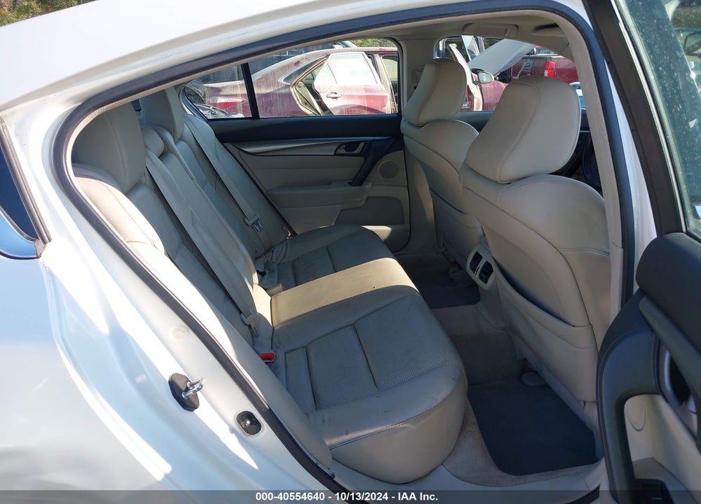 2010 ACURA TL 3.5 VIN: 19UUA8F52AA012213