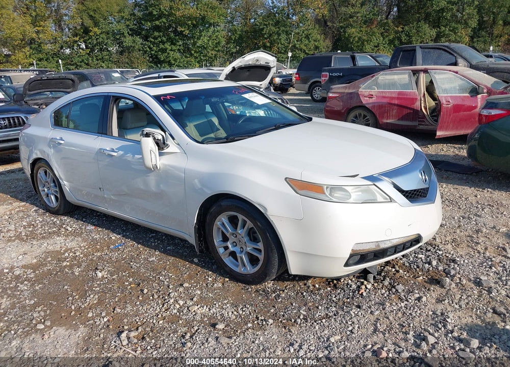 2010 ACURA TL 3.5 VIN: 19UUA8F52AA012213