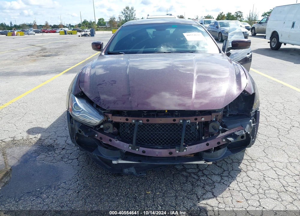 2016 MASERATI GHIBLI VIN: ZAM57XSA2G1188388