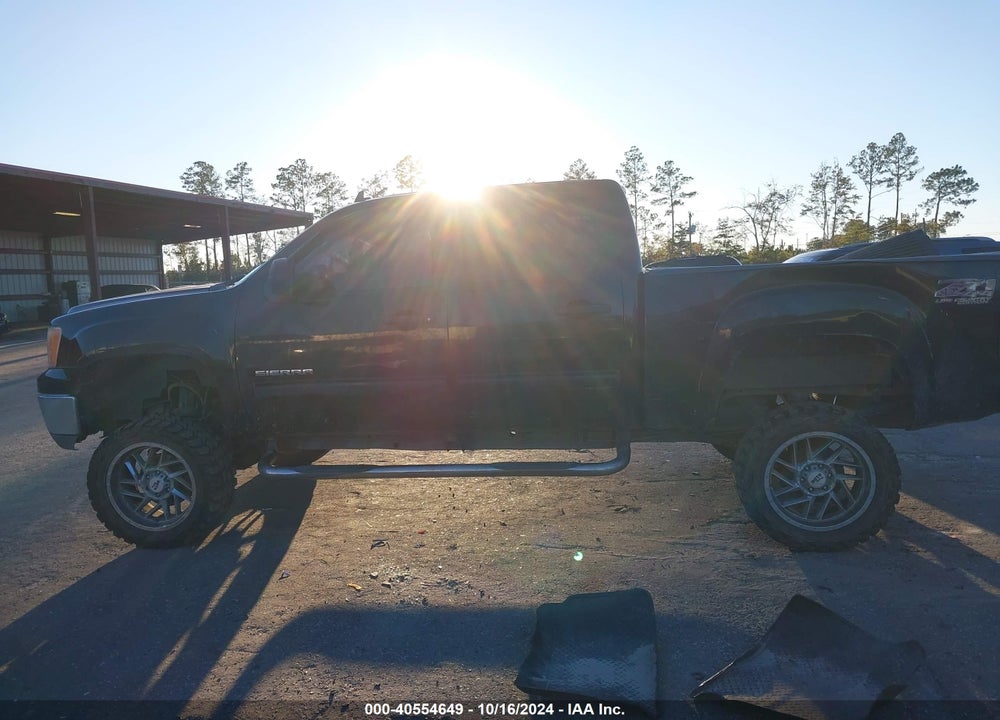 2013 GMC SIERRA 1500 SLE VIN: 3GTP2VE78DG188599
