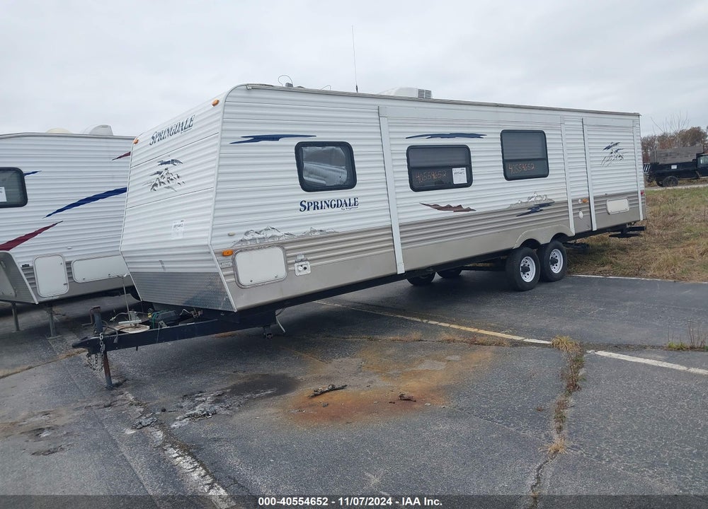 2009 KEYSTONE SPRINGDALE VIN: 4YDT3032X93102190