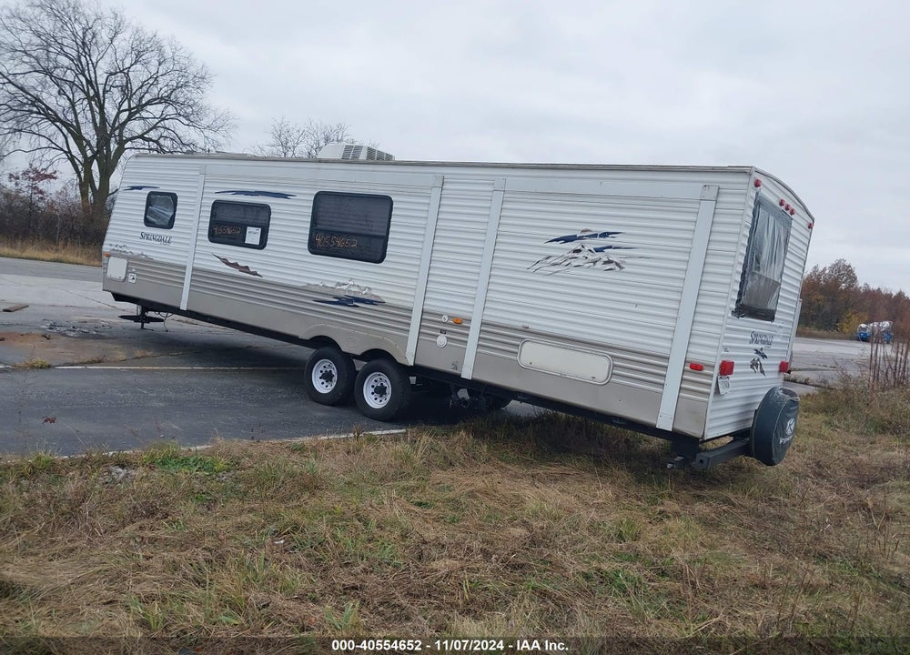 2009 KEYSTONE SPRINGDALE VIN: 4YDT3032X93102190