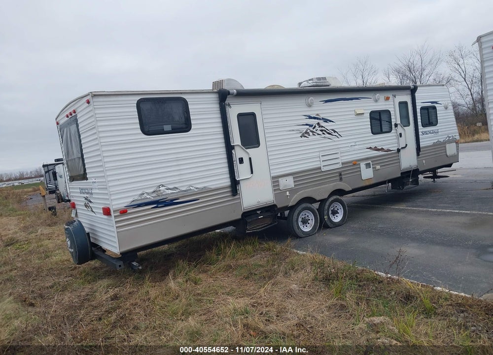 2009 KEYSTONE SPRINGDALE VIN: 4YDT3032X93102190