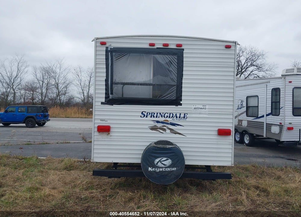 2009 KEYSTONE SPRINGDALE VIN: 4YDT3032X93102190
