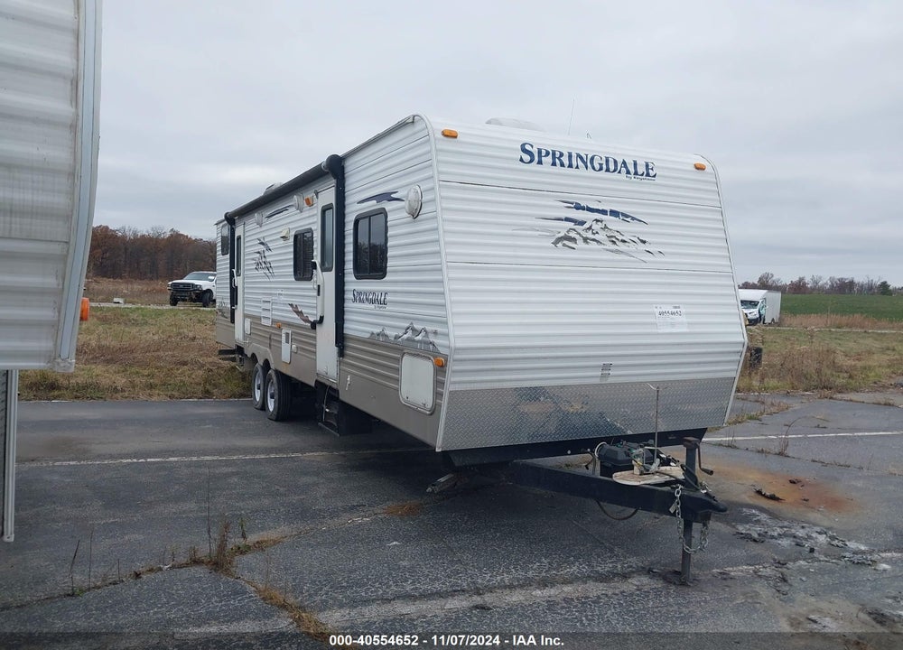 2009 KEYSTONE SPRINGDALE VIN: 4YDT3032X93102190