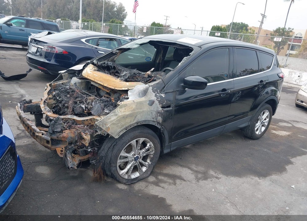 2017 FORD ESCAPE SE VIN: 1FMCU0G99HUF08375