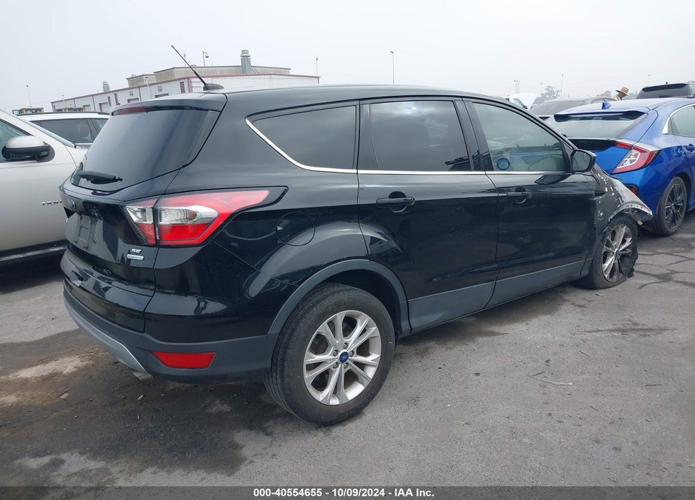 2017 FORD ESCAPE SE VIN: 1FMCU0G99HUF08375