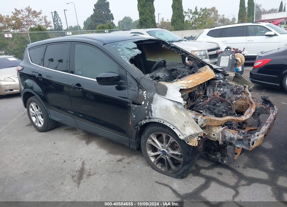 2017 FORD ESCAPE SE VIN: 1FMCU0G99HUF08375