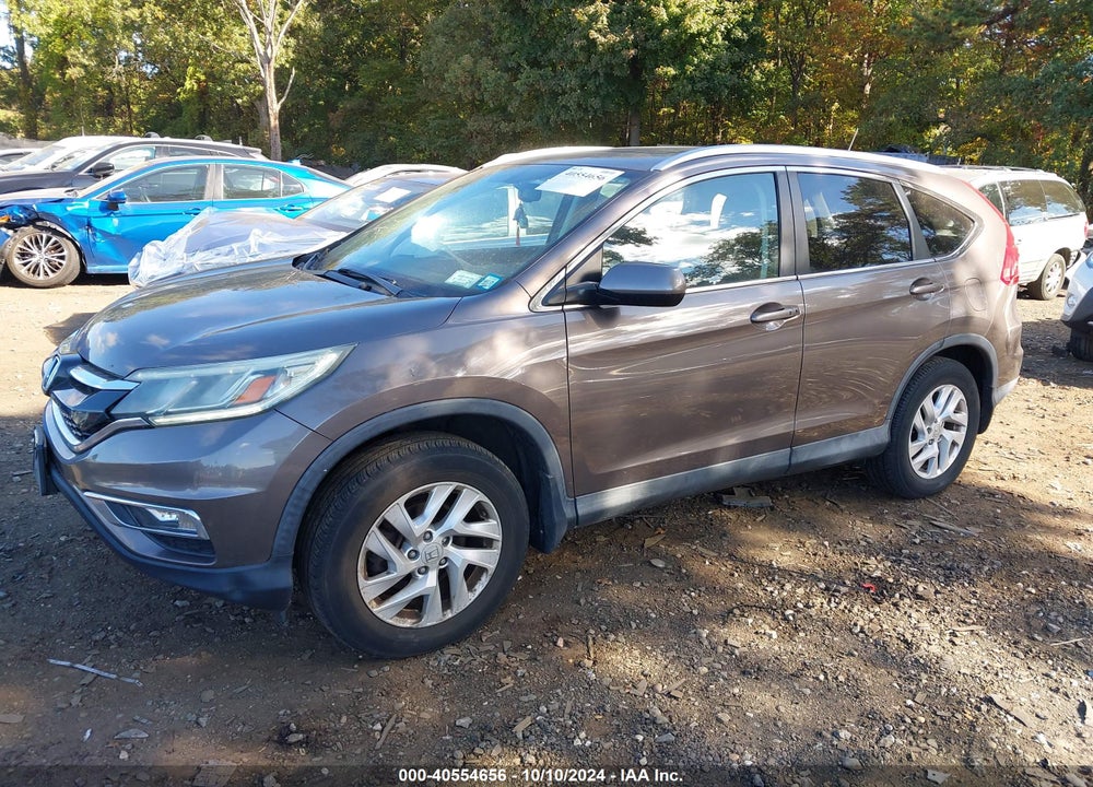 2015 HONDA CR-V EX-L VIN: 2HKRM4H76FH653643