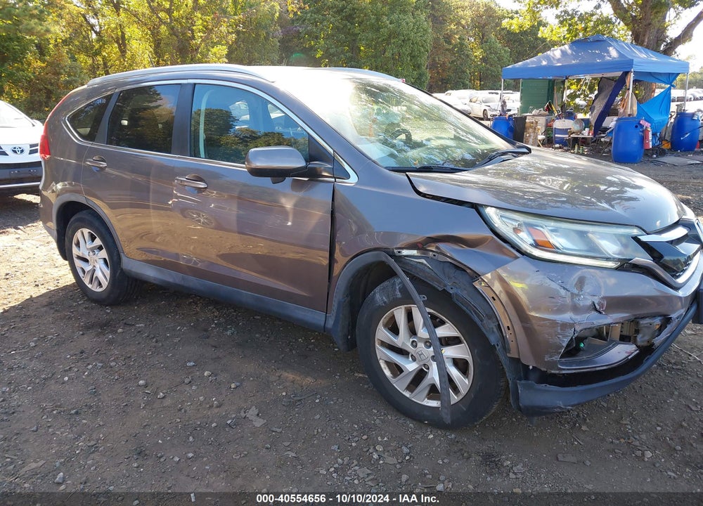2015 HONDA CR-V EX-L VIN: 2HKRM4H76FH653643